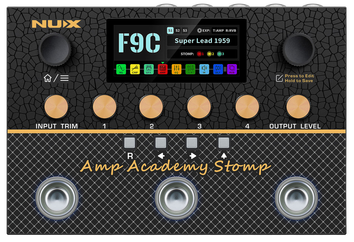 NUX NMA-3AAP Amp Academy Stomp Pedal
