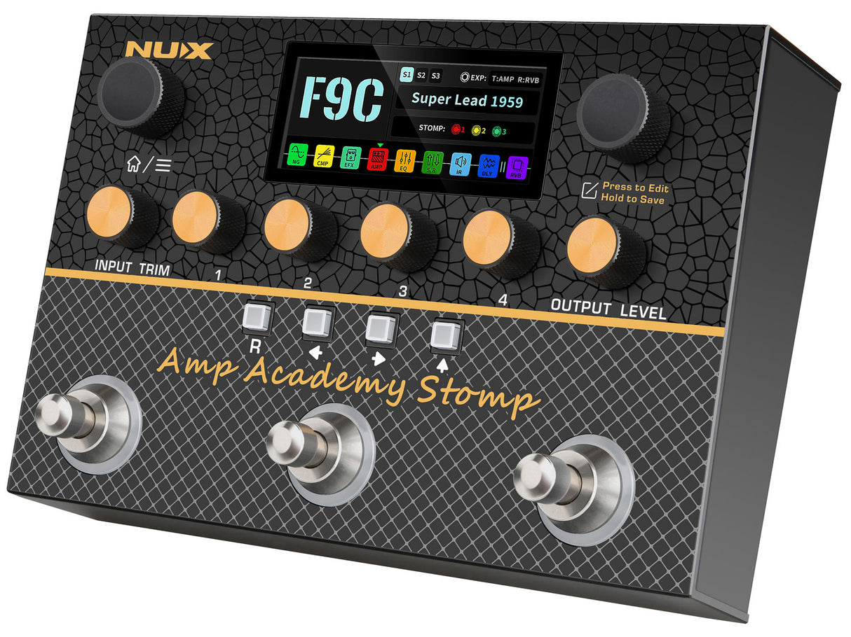 NUX NMA-3AAP Amp Academy Stomp Pedal