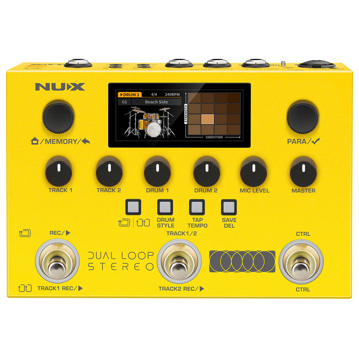 NUX NML-3DLS Dual Loop Stereo Pedal