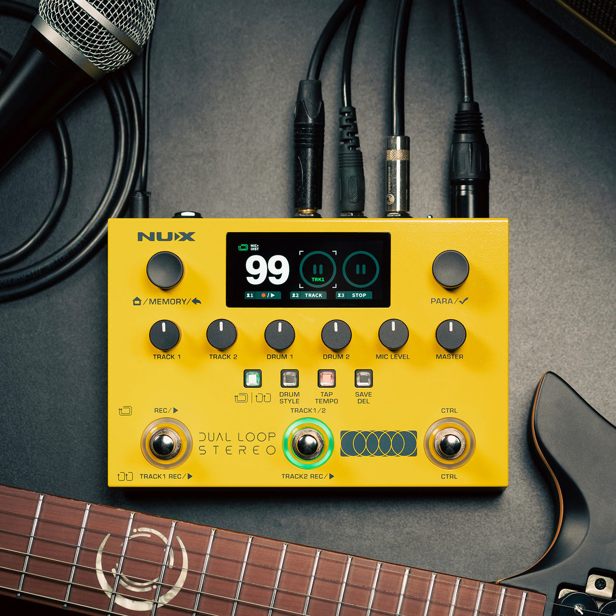 NUX NML-3DLS Dual Loop Stereo Pedal