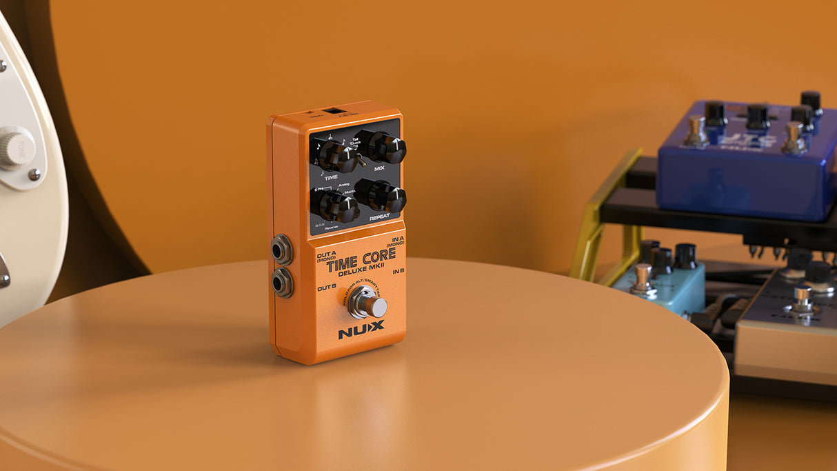 NUX Time Core Deluxe mkII Pedal