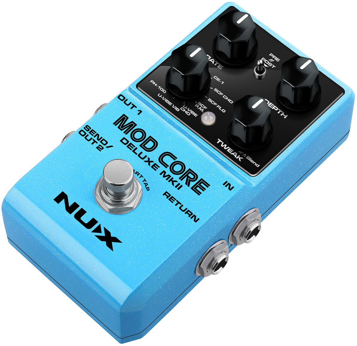 NUX Mod Core Deluxe mkII Pedal
