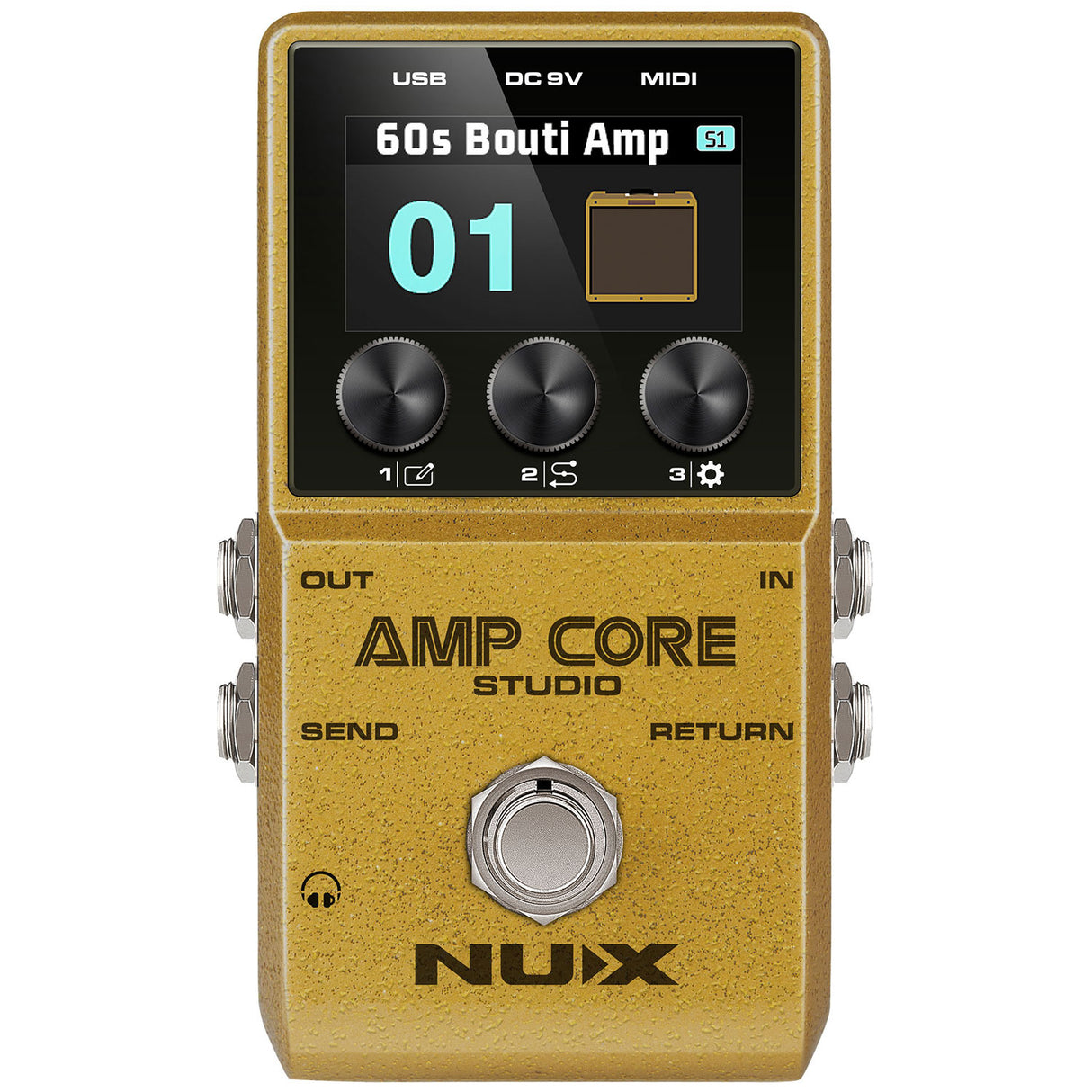 NUX NCA-1 Amp Core Studio Guitar Pedal