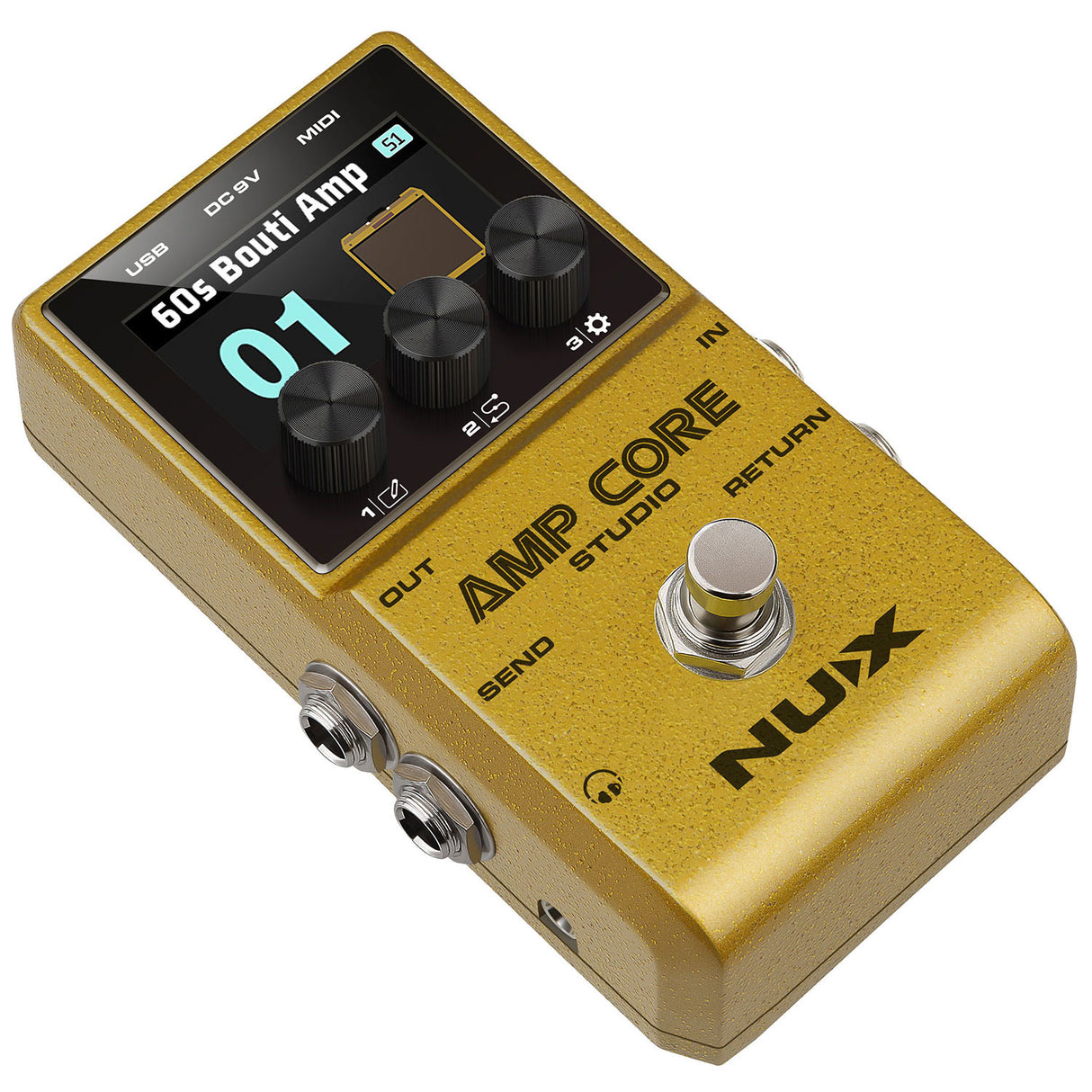 NUX NCA-1 Amp Core Studio Guitar Pedal