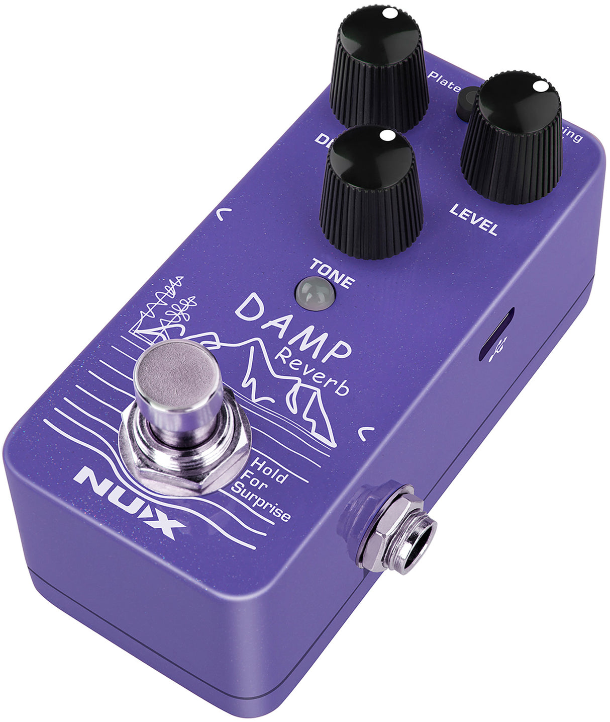NUX Damp Digital Reverb Pedal
