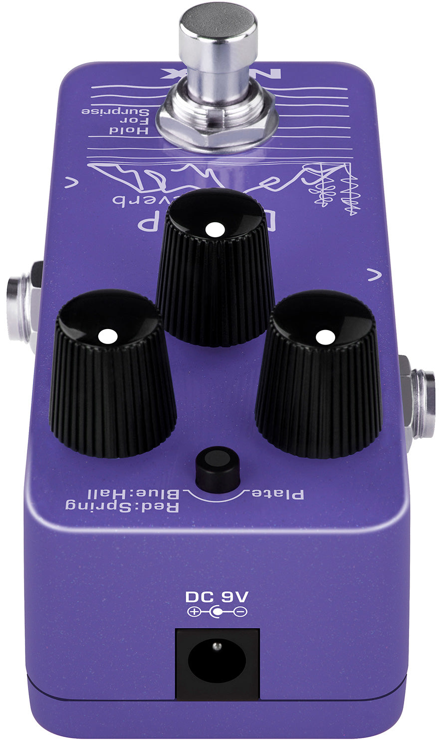 NUX Damp Digital Reverb Pedal