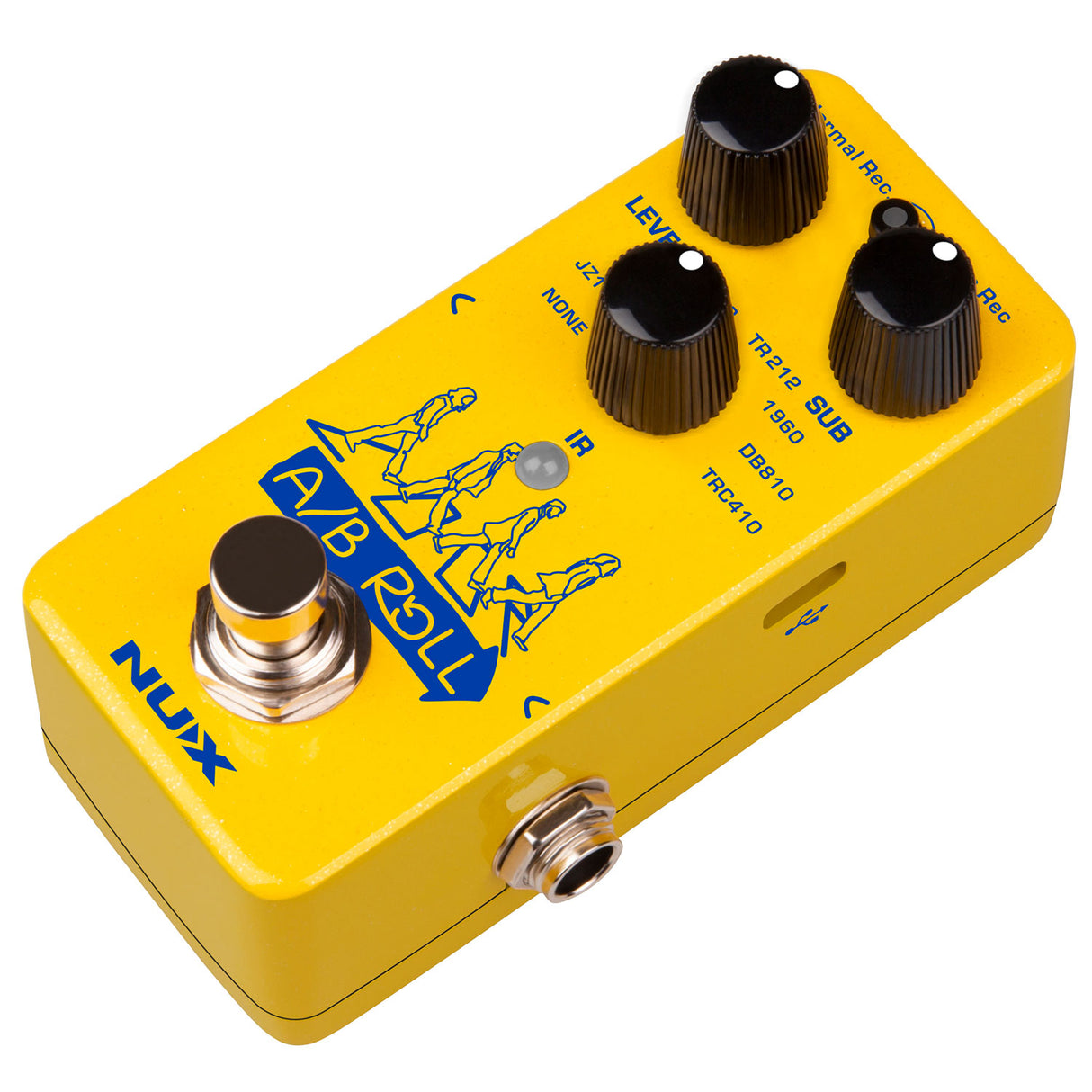 NUX NOL-1 A/B Roll Octave And Loop Pedal