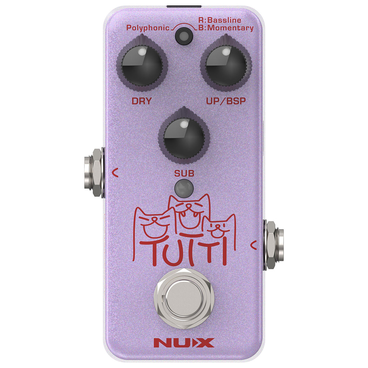 NUX NPO-2 Tutti Polyphonic Octave Pedal