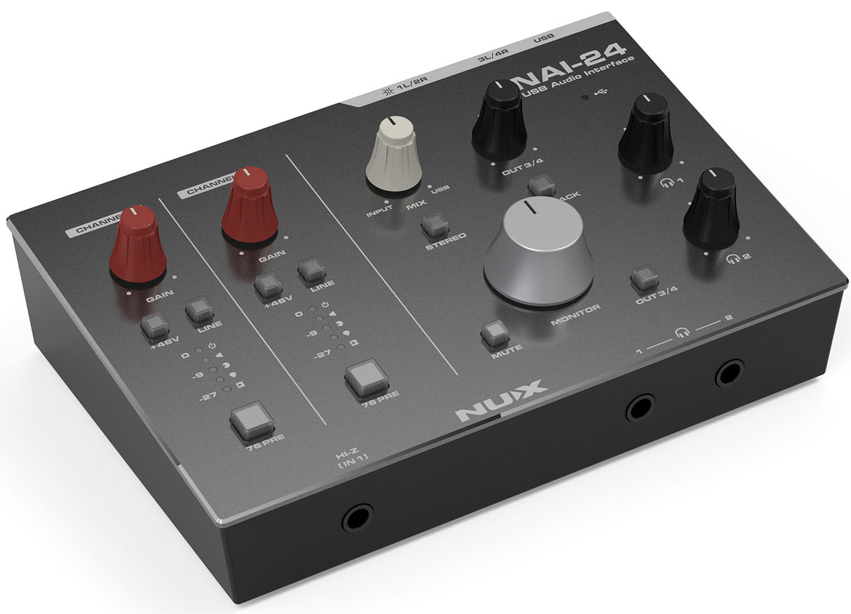 NUX NAI-24 Audio Interface