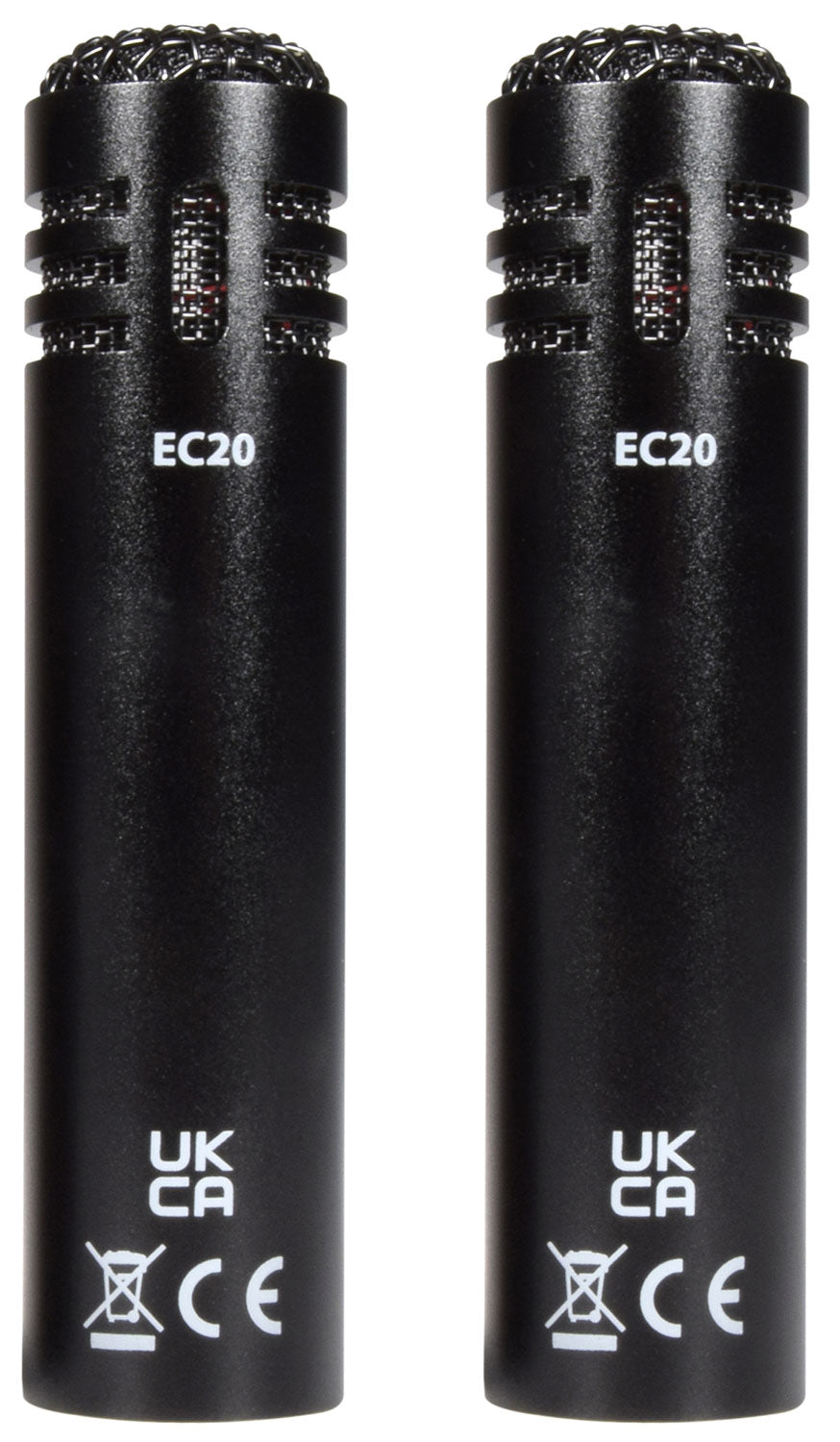 Citronic ECM20 Condenser Microphones Stereo - Pair