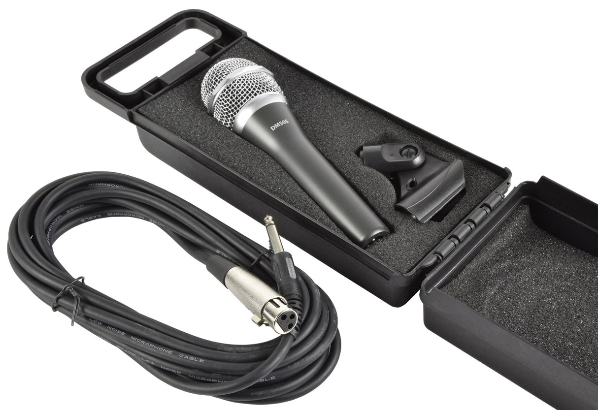 Citronic DM50S Neodymium Dynamic Vocal Microphone