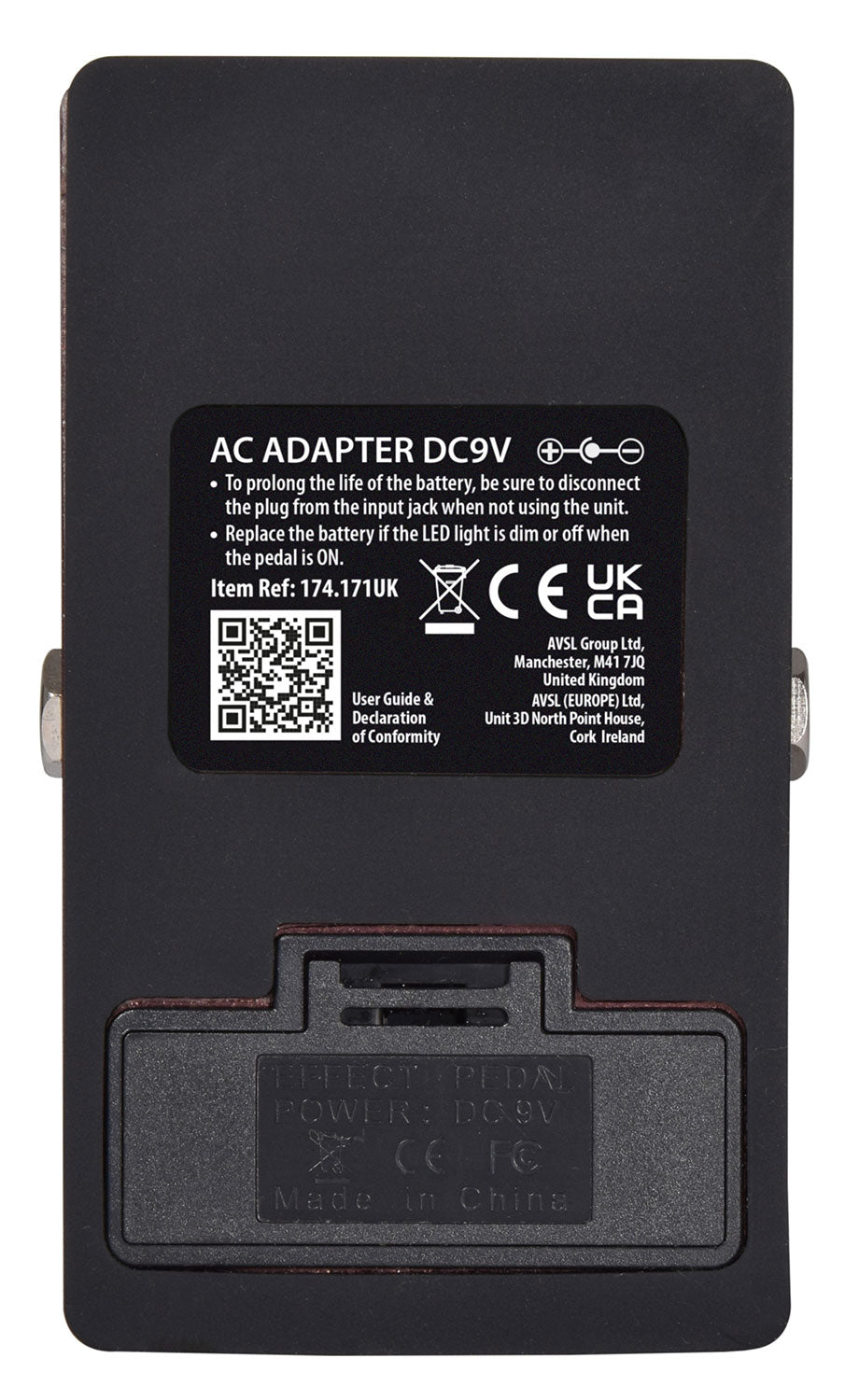 Chord EQ-50 5-band Guitar EQ pedal