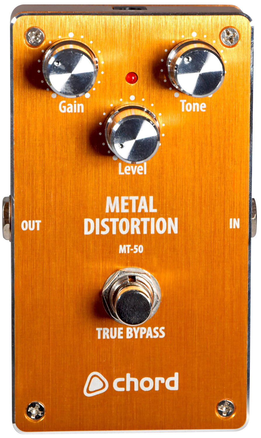 Chord MT-50 Metal Distortion Pedal