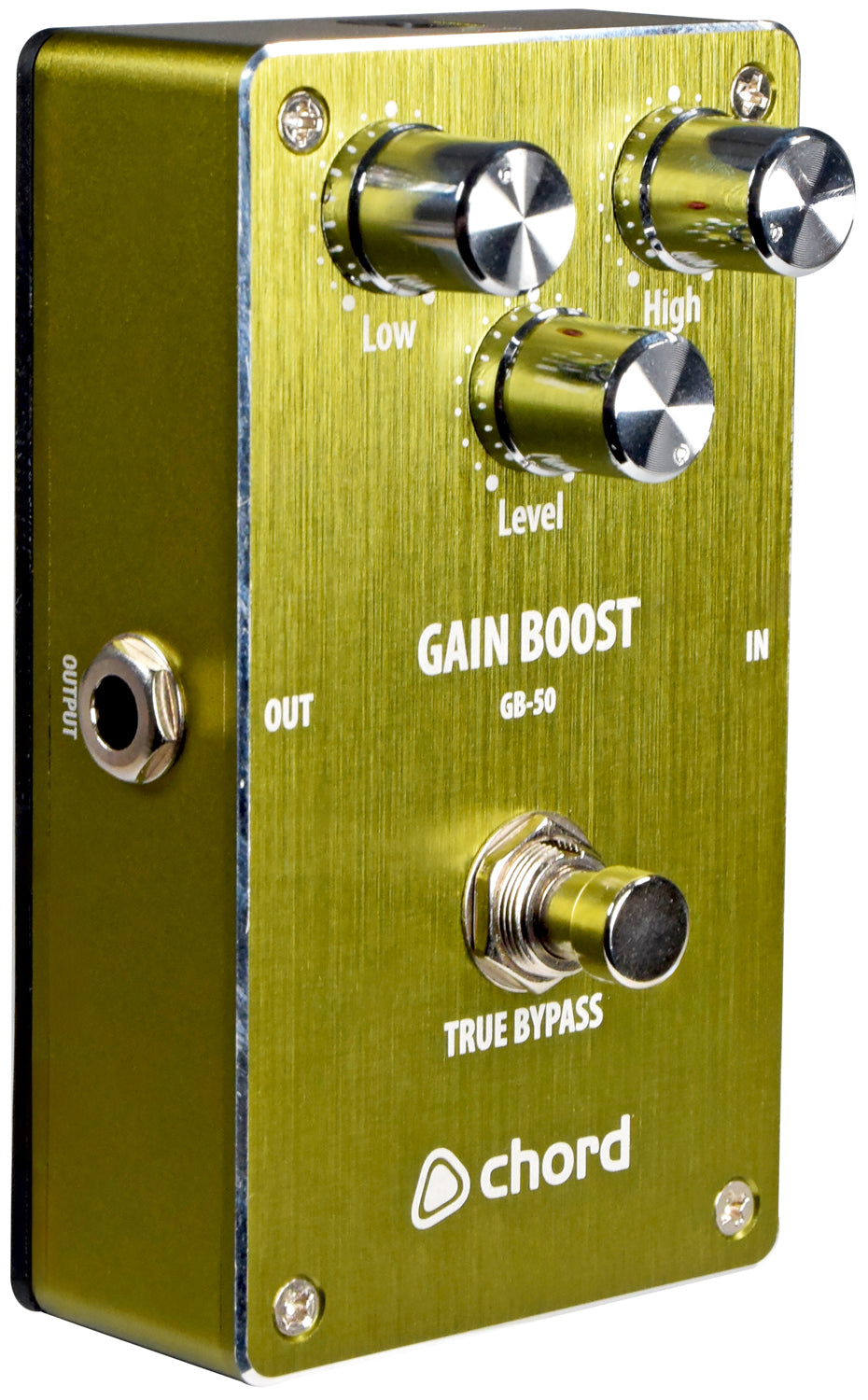 Chord GB-50 Gain Boost Pedal