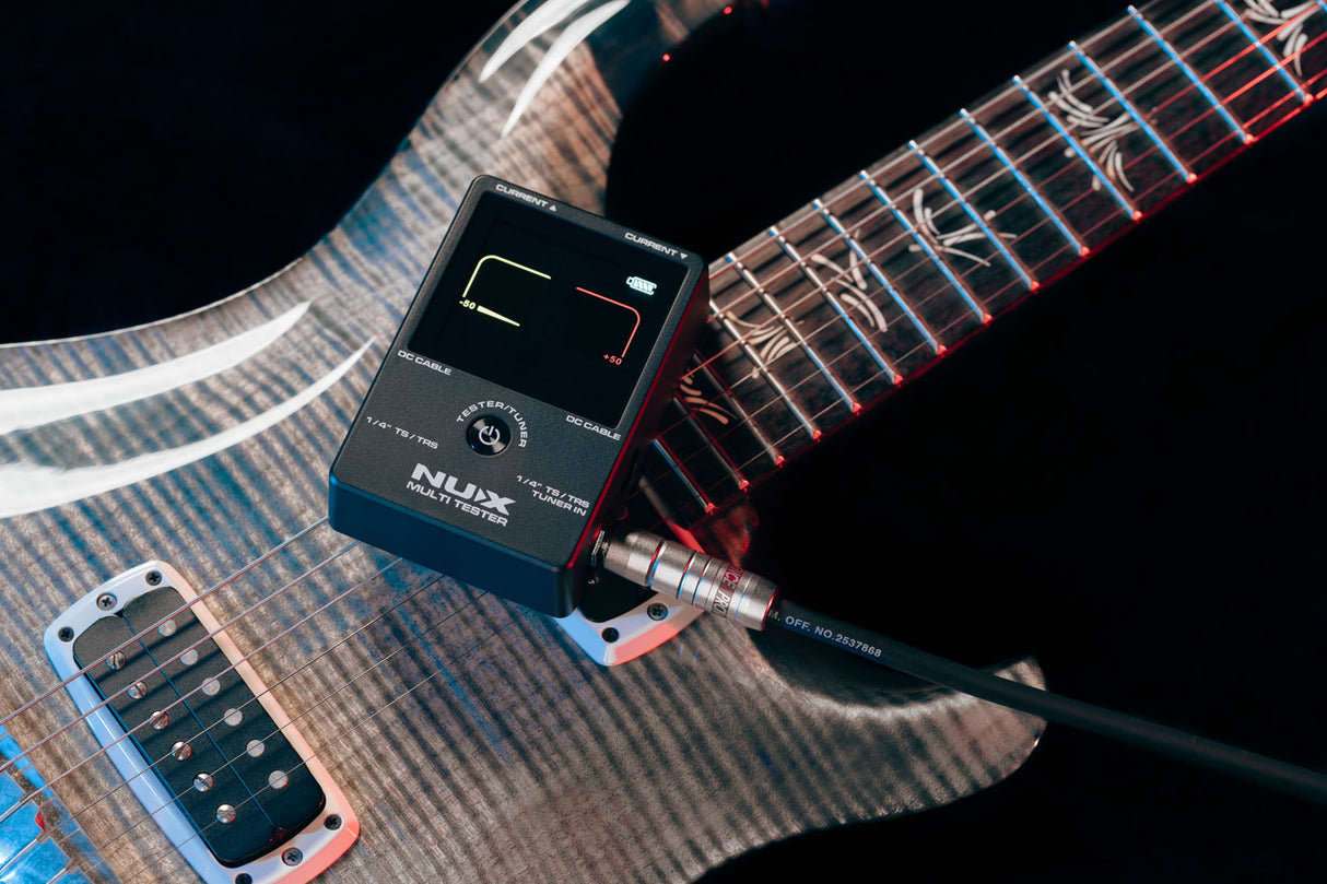 NUX NMT-1 Multi Cable Tester with Inbuilt Tuner