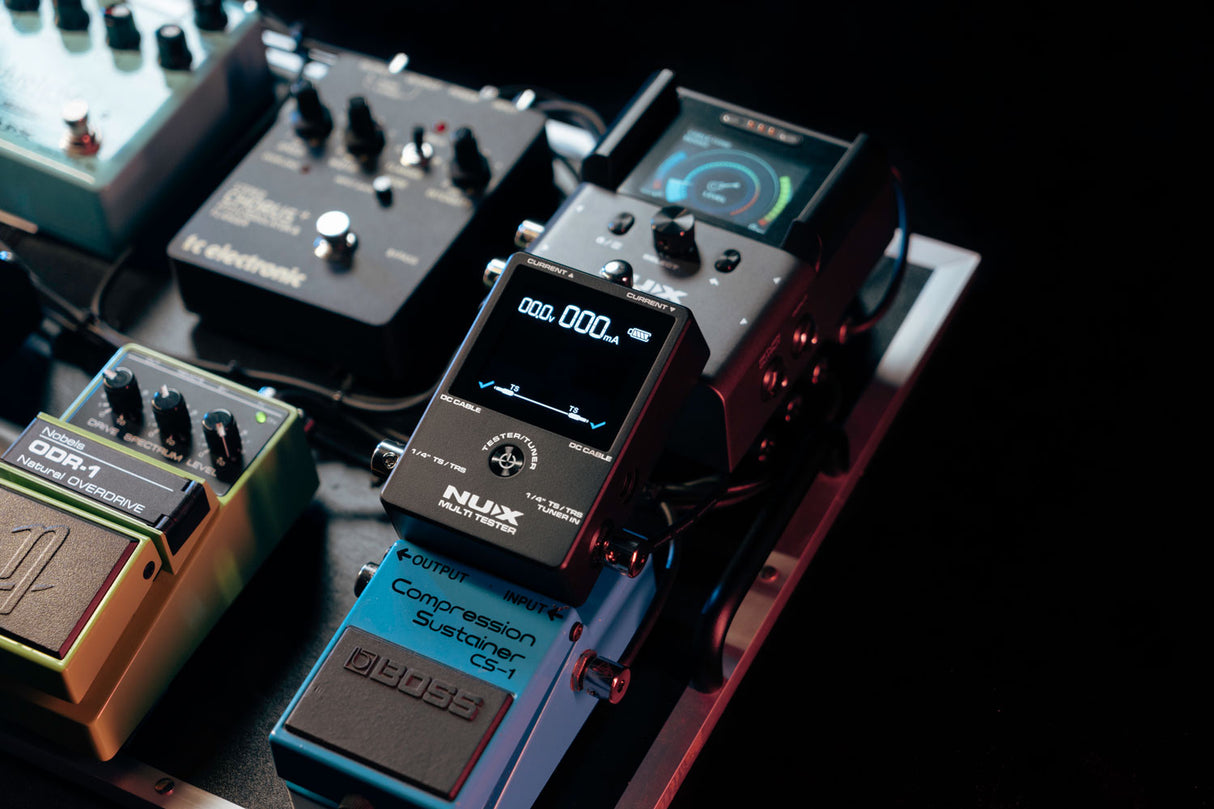 NUX NMT-1 Multi Cable Tester with Inbuilt Tuner