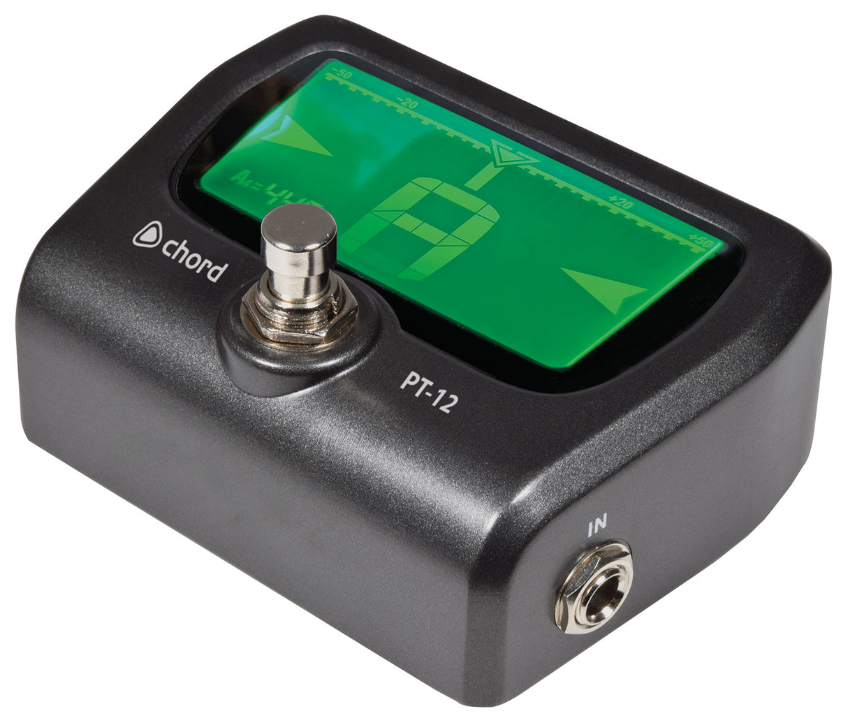 Chord PT-12 Large Screen Pedal Tuner
