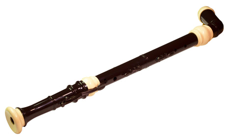 Aulos Recorder Bass 521 Knickstyle