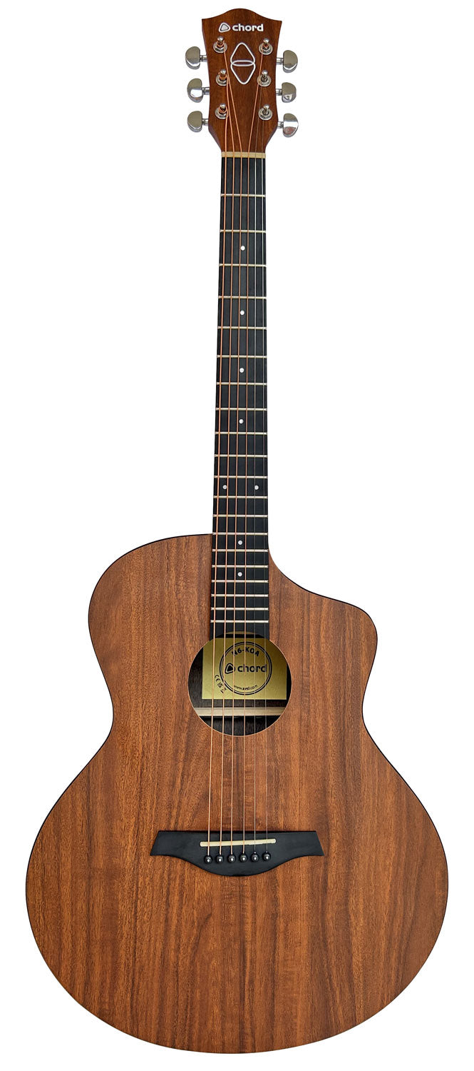 Chord N6-KOA Nomad Series Grand Auditorium Electro-Acoustic - Koa
