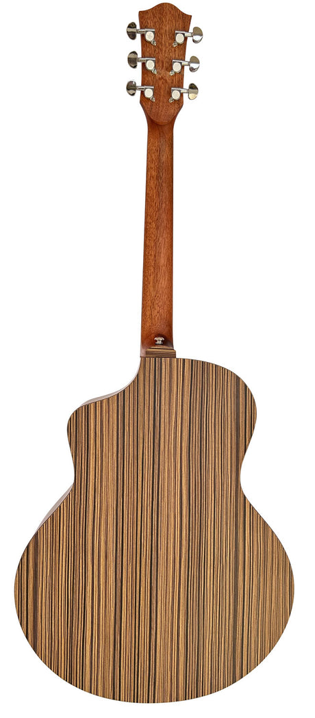 Chord N6-DZB Nomad Series Grand Auditorium Electro-Acoustic - Deep Zebrano