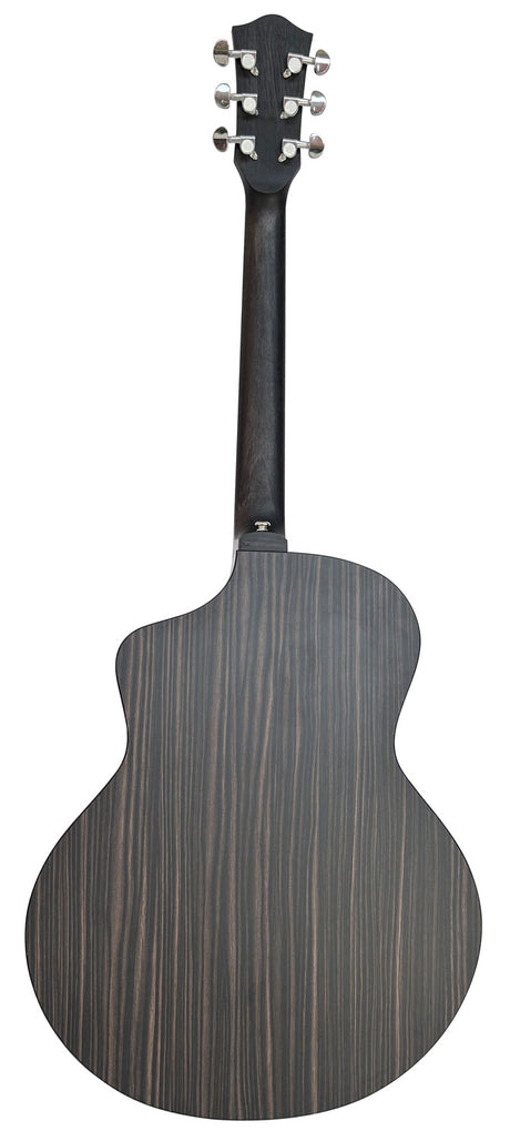 Chord N6-EBO Nomad Series Grand Auditorium Electro-Acoustic - Ebony