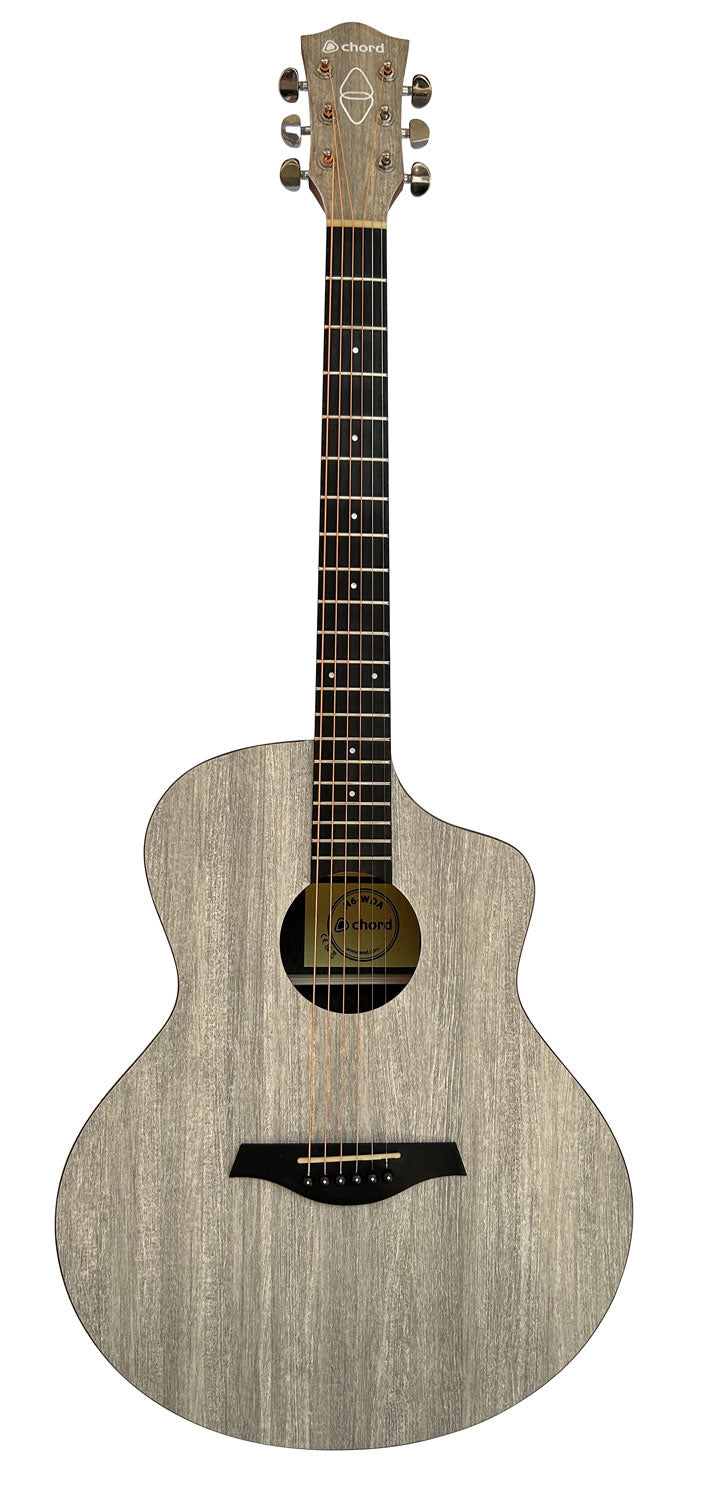 Chord N6-WDA Nomad Series Grand Auditorium Electro-Acoustic - Weathered Ash
