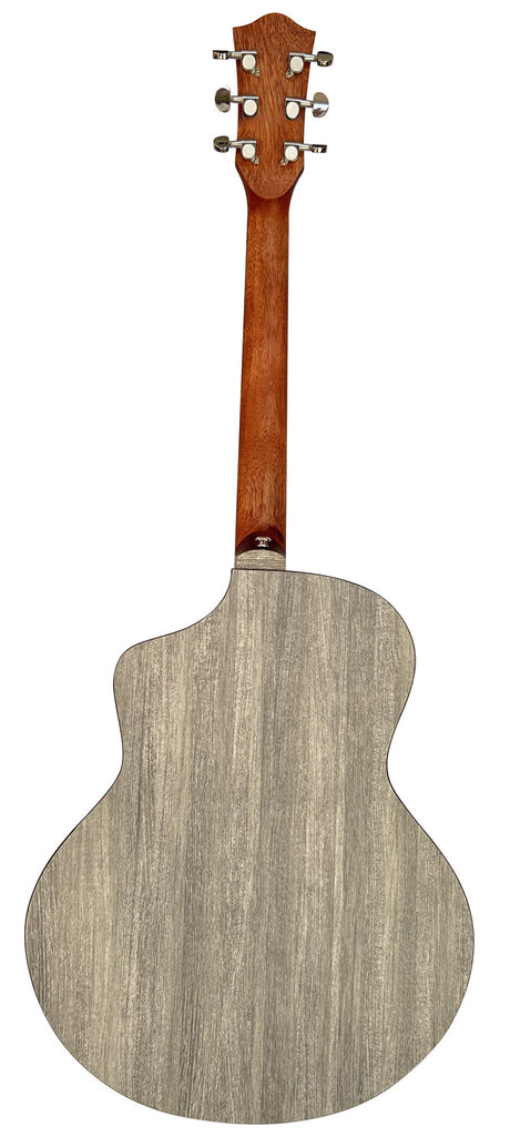 Chord N6-WDA Nomad Series Grand Auditorium Electro-Acoustic - Weathered Ash