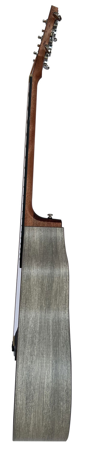 Chord N6-WDA Nomad Series Grand Auditorium Electro-Acoustic - Weathered Ash