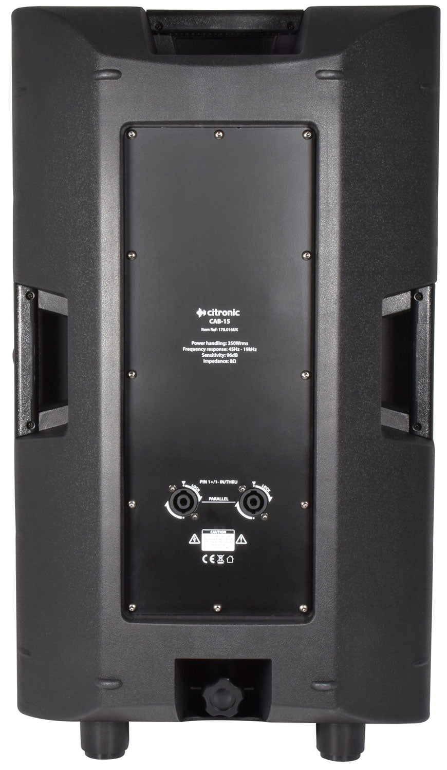Citronic CAB 15 Passive 220W 15in PA Speaker Cabinet