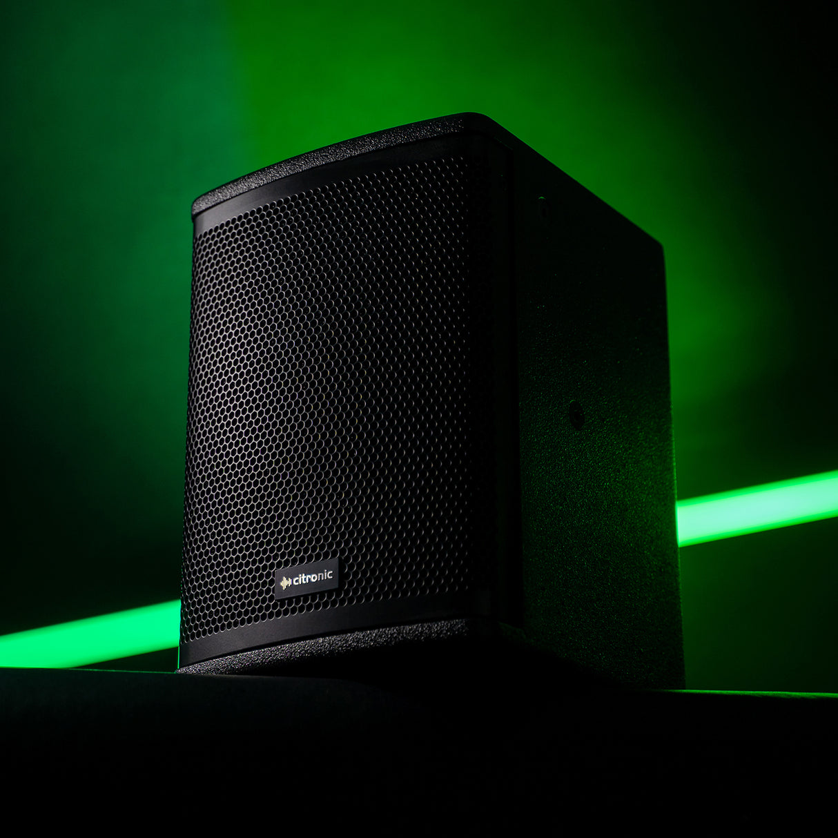 Citronic CUBA-6 Passive 6in 100w Full Range Wooden PA Speaker