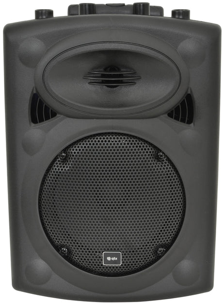 QTX QR8PA 50W Portable PA Speaker with TWS Bluetooth And UHF Mic