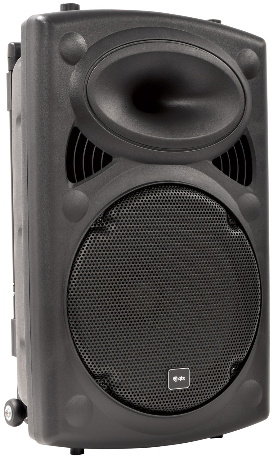 QTX QR12PA 100W Portable PA Speaker with TWS Bluetooth And UHF Mic