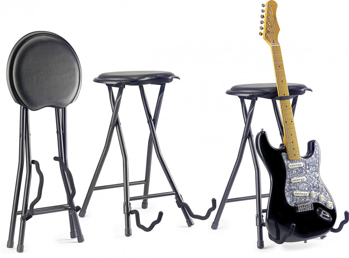 Stagg GIST300 Foldable Guitar Stool and Stand