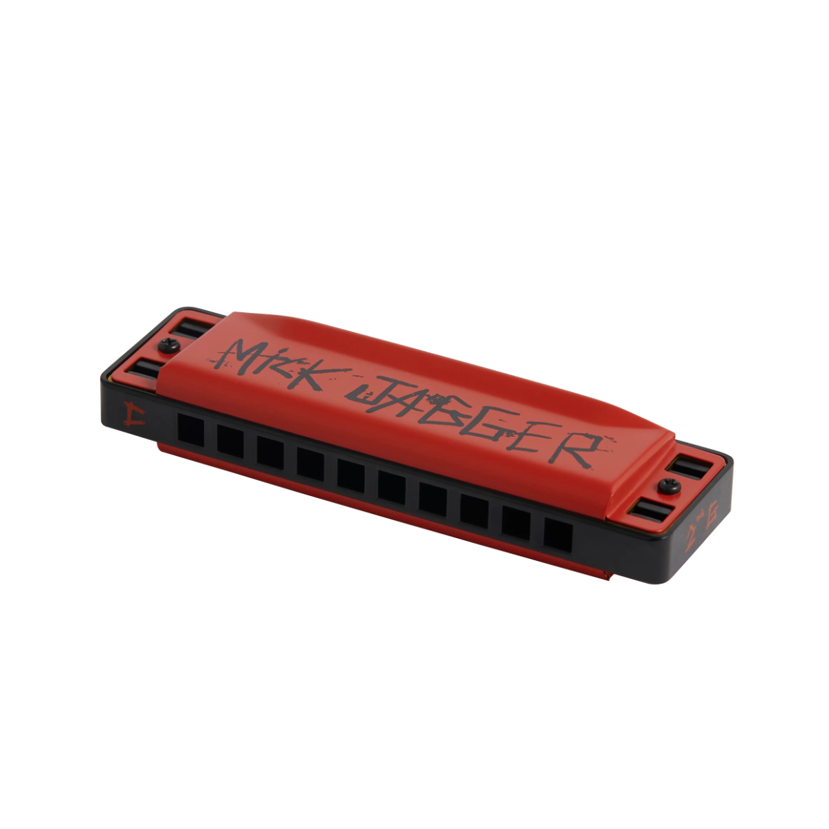 Lee Oskar Mick Jagger Signature 2nd Edition 10 C