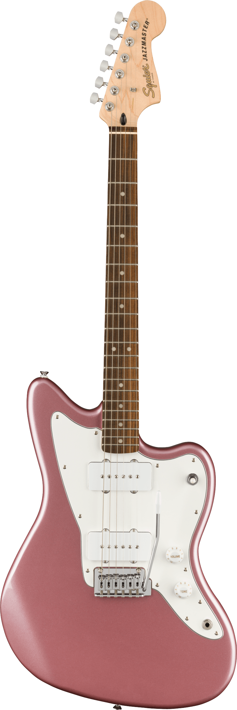 Squier Affinity Jazzmaster Burgundy Mist