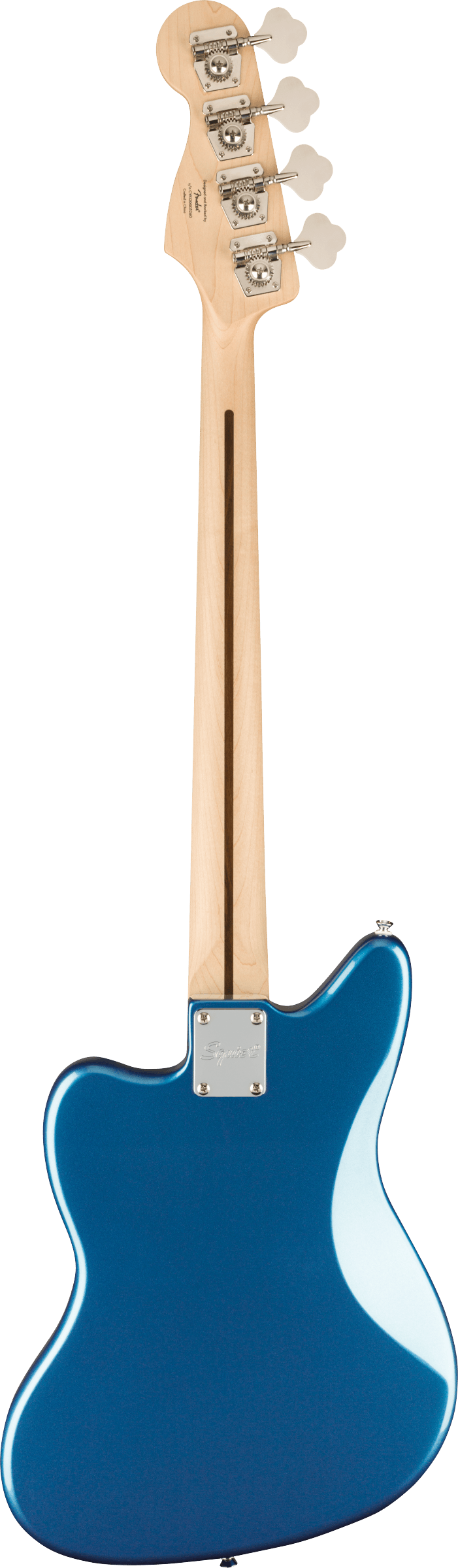 Squier Affinity Jaguar Bass H Lake Placid Blue