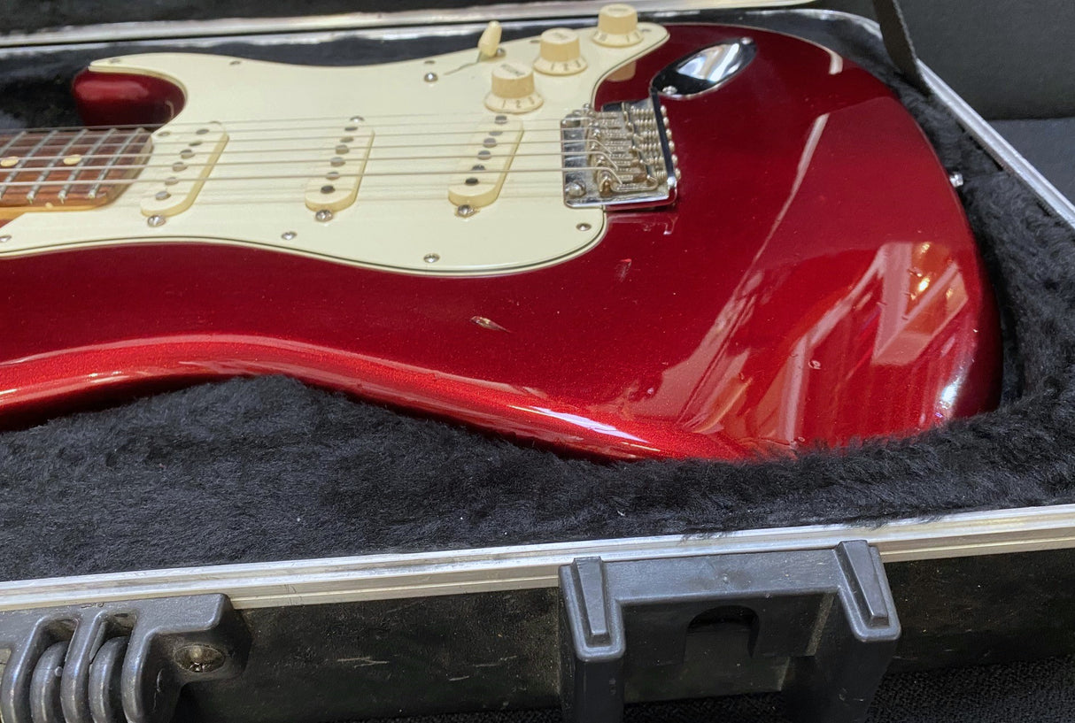 Fender American Standard Strat 2012 RW Mystic Red