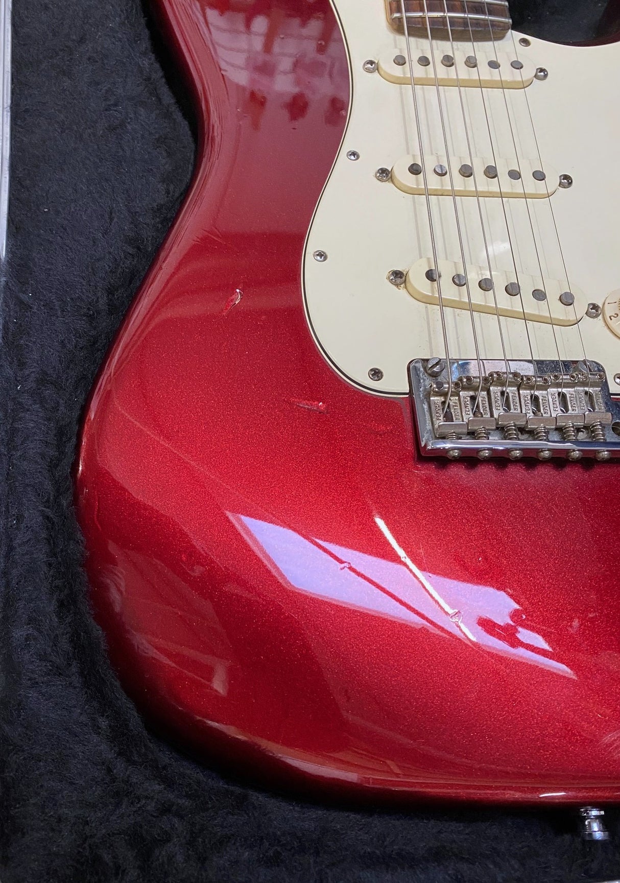 Fender American Standard Strat 2012 RW Mystic Red