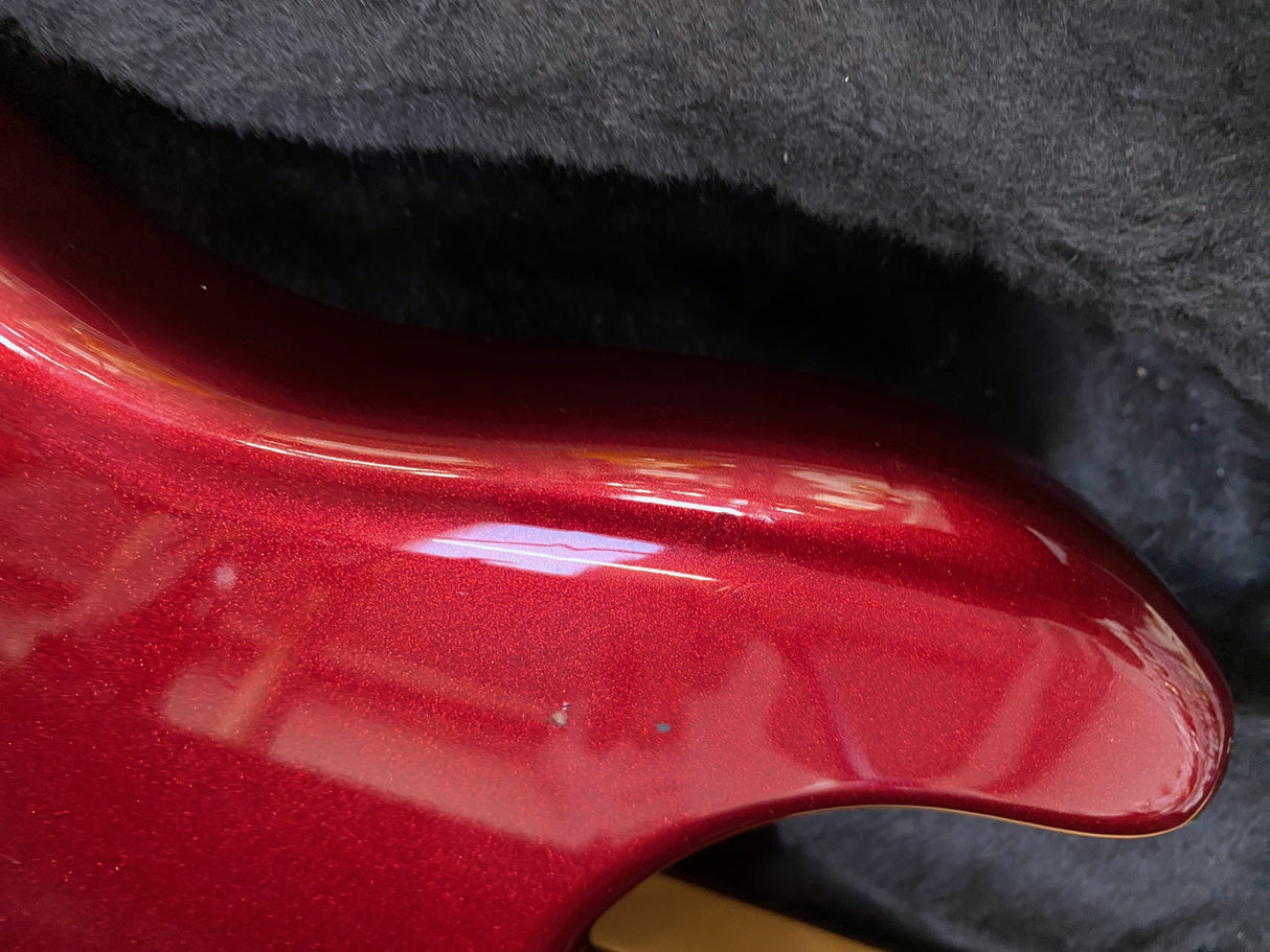 Fender American Standard Strat 2012 RW Mystic Red