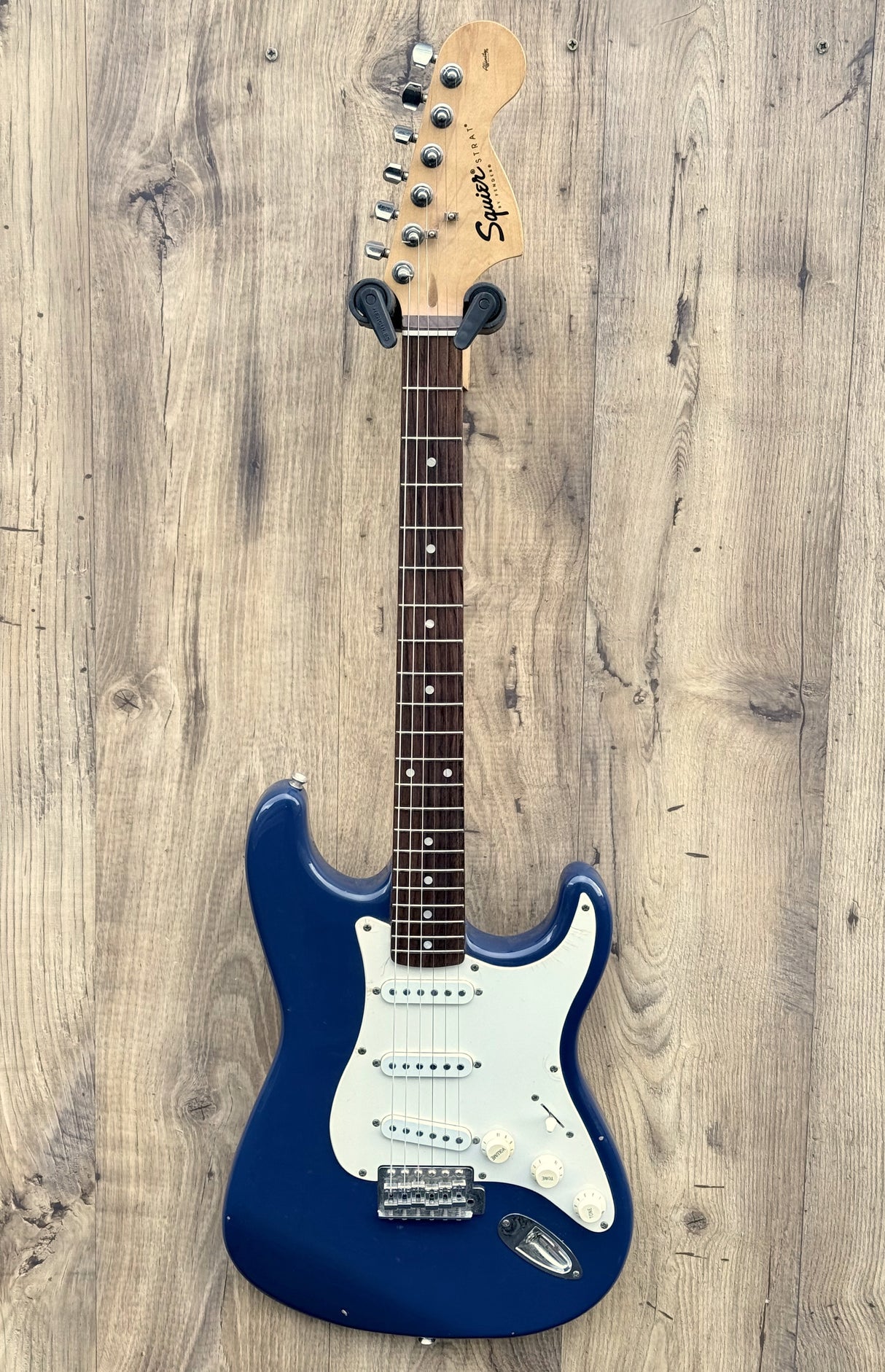 Squier Affinity Strat 20th Anniversary RW Imperial Blue 2002