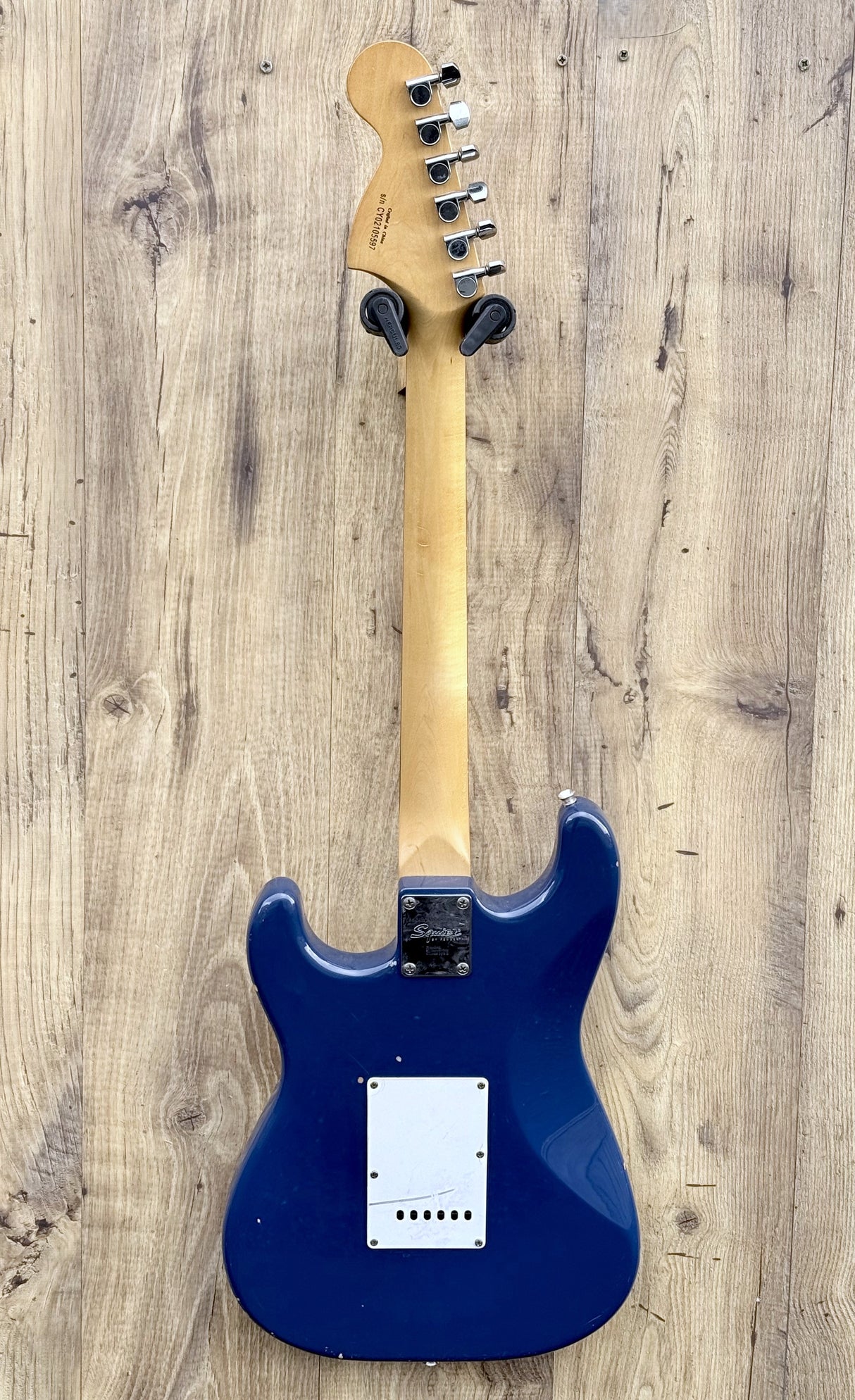 Squier Affinity Strat 20th Anniversary RW Imperial Blue 2002