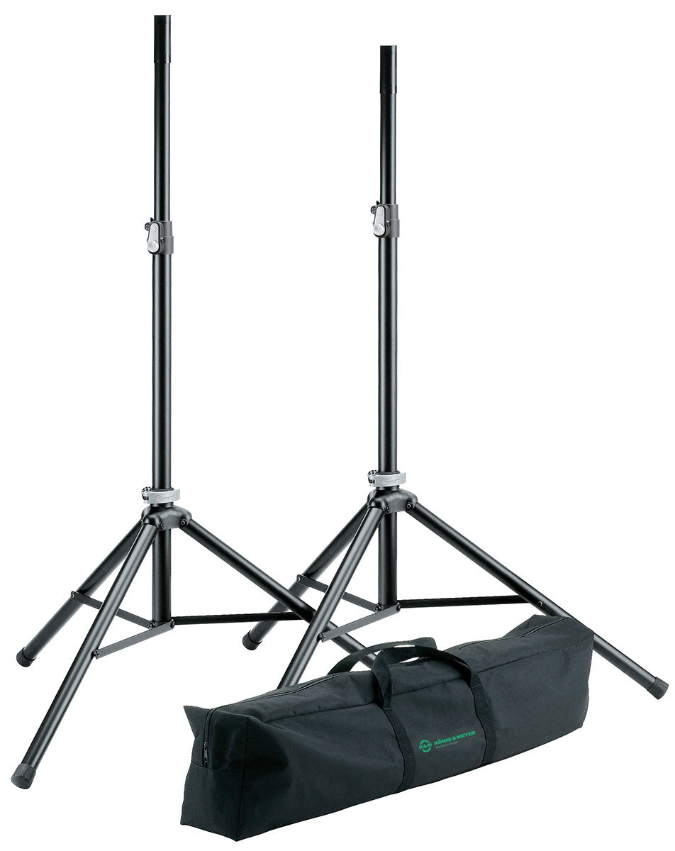 Konig & Meyer Speaker Stand Package