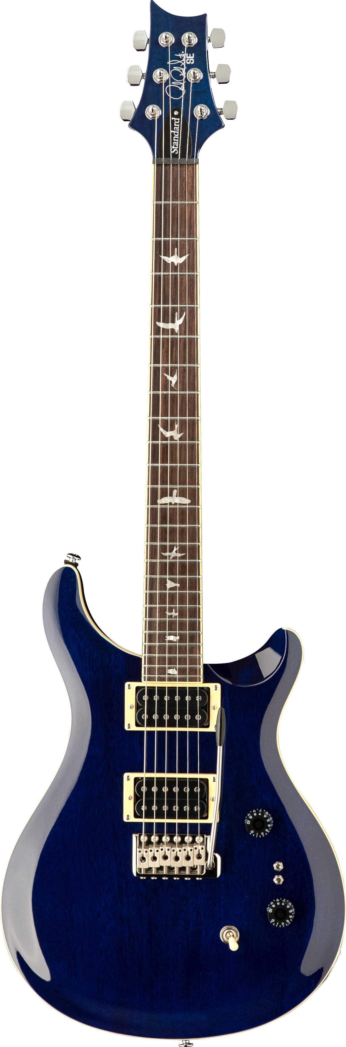 PRS SE Standard 24-08 Trans Blue