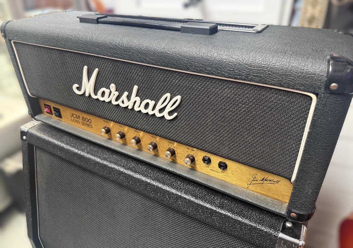Marshall JCM800 2203 Mk2 100w Head 1985