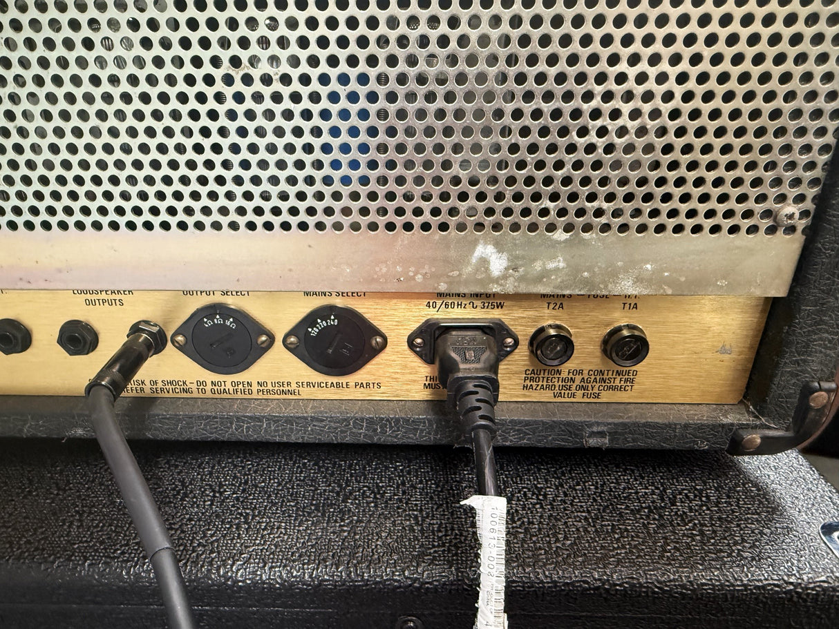 Marshall JCM800 2203 Mk2 100w Head 1985