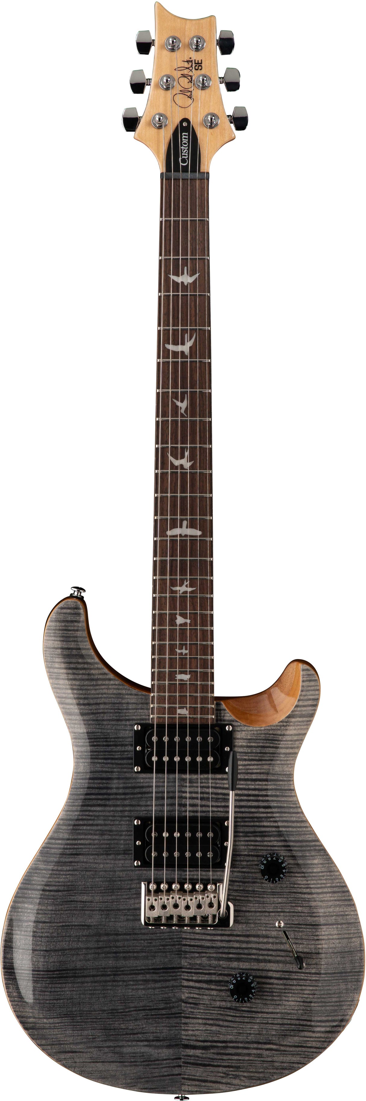 PRS SE Custom 24 Charcoal