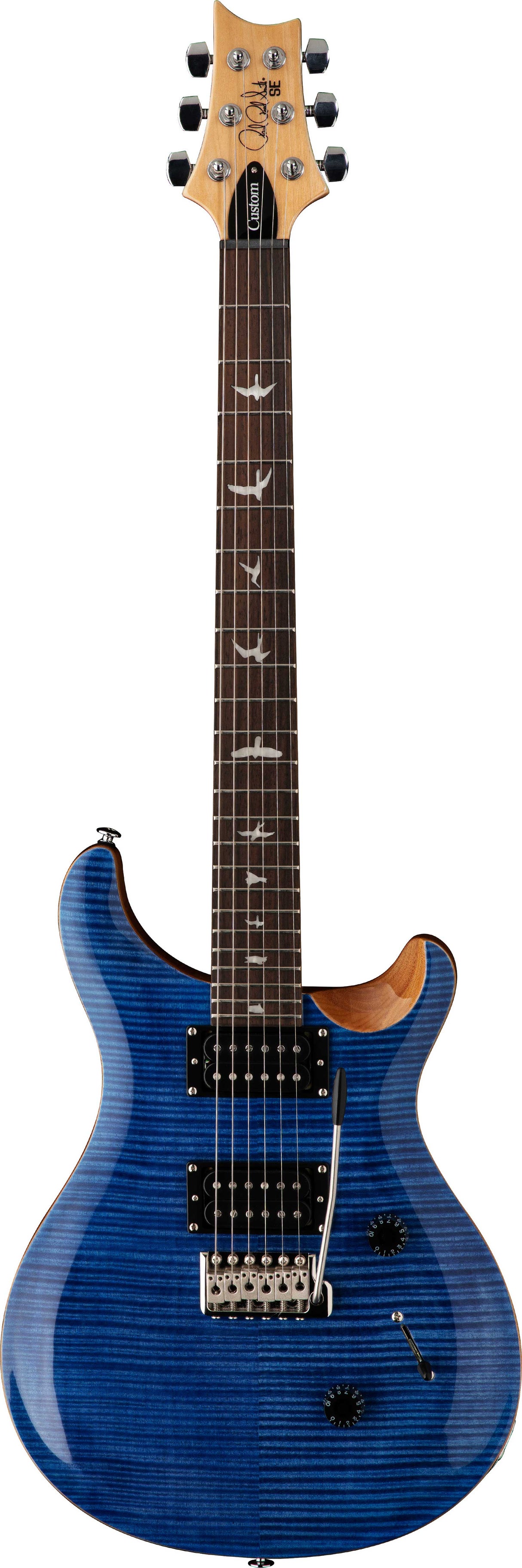 PRS SE Custom 24 Faded Blue