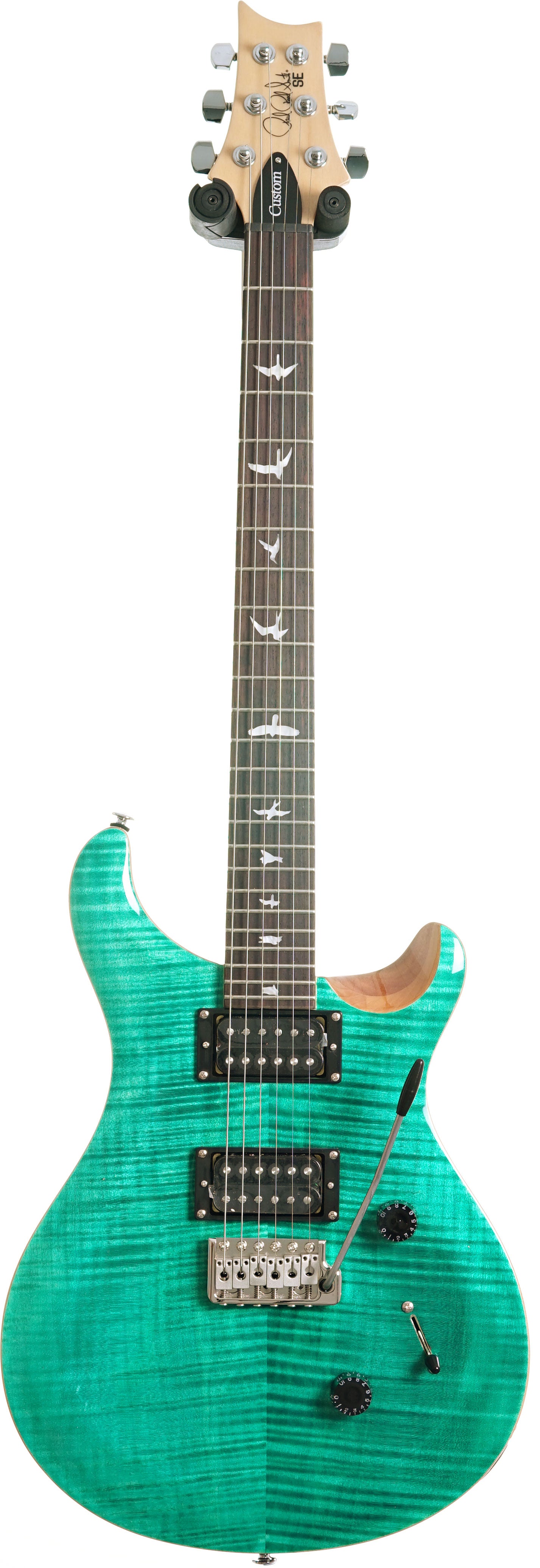 PRS SE Custom 24 Turquoise – Reidys Home Of Music
