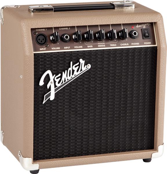 Fender Acoustasonic 15