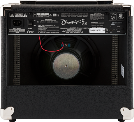 Fender Champion II 25 Guitar Amplifier - Display